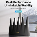 TENDA BE12 Pro BE7200 Dual-Band Wi-Fi 7 Router with 2.5G Ports