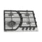 INSIDE BF021 Built-In Gas Cooker 4 Burners, Steel  طباخ غاز مدمج 4 شعلات انسايد