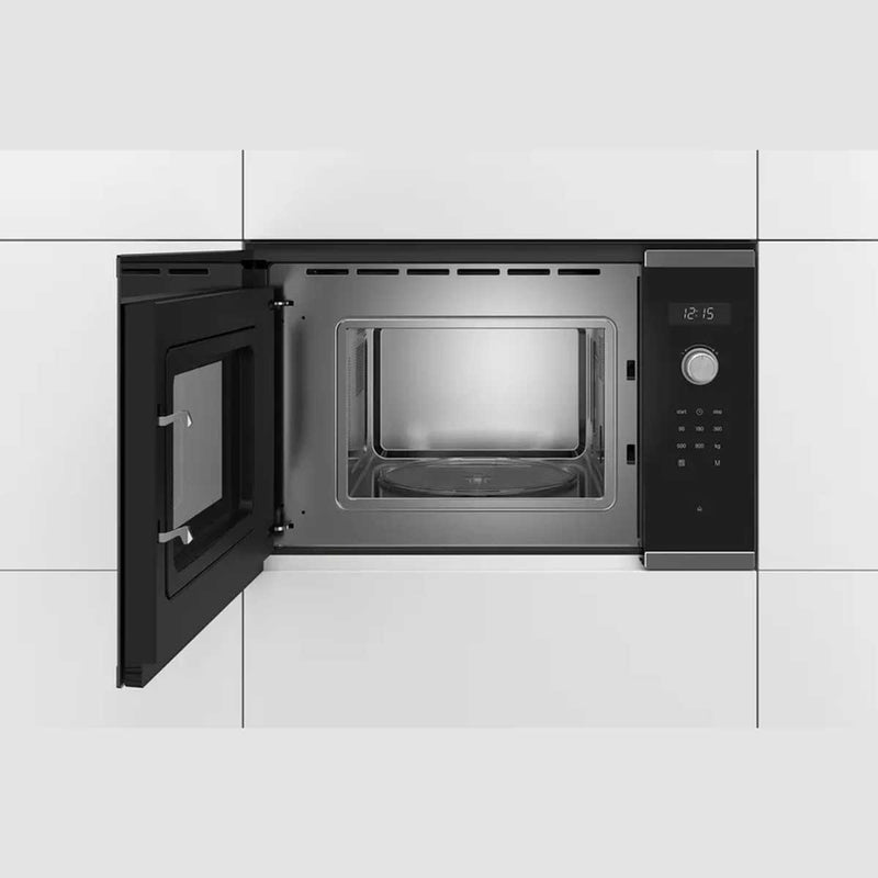 BOSCH BFL524MS0 Series 6 Built-In Microwave Stainless Steel - مايكروويف بوش مدمج