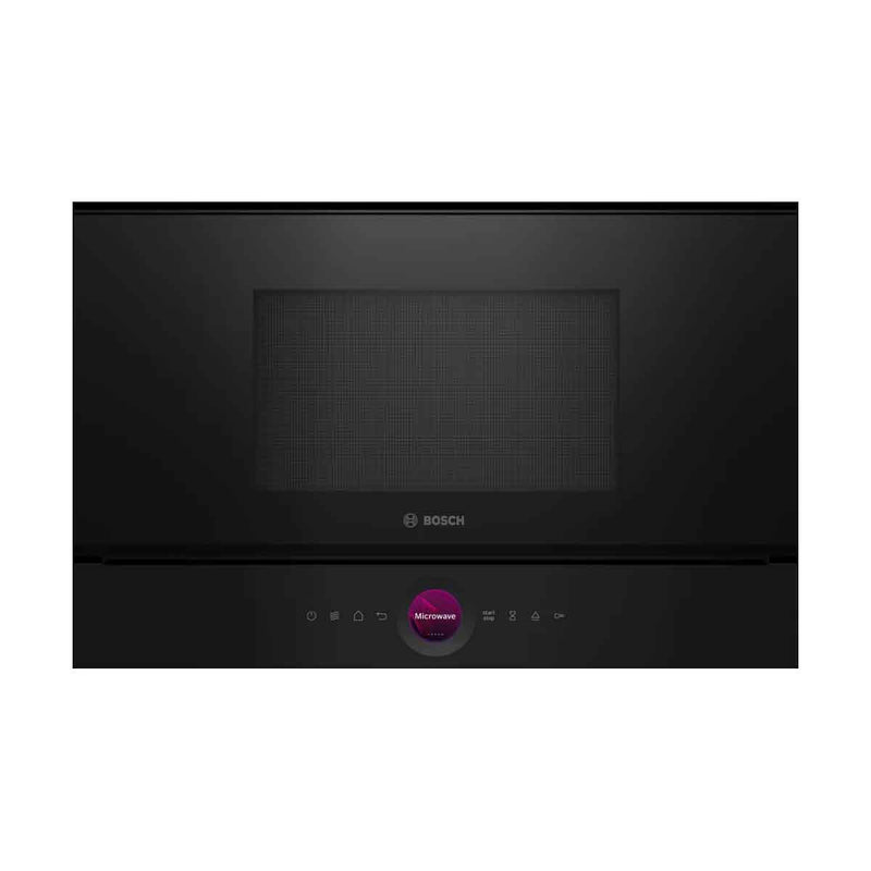 BOSCH BFL7221B1 Built-in Microwave 21L, Black - مايكروويف بوش مدمج