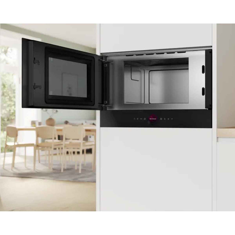 BOSCH BFL7221B1 Built-in Microwave 21L, Black - مايكروويف بوش مدمج