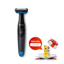 PHILIPS BG1024/16 Bodygroom Series 1000 Body Groomer + Exotic Fragrance Body Mist 200ML