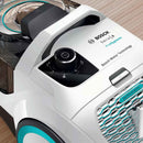 BOSCH BGC21HYG1 Bagless Vacuum Cleaner ProHygienic, White - مكنسة بوش