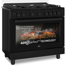 BEKO BGGR11127GBA 5 Burner Gas Cooker 90cm, Black موقد غاز بخمس شعلات، 90 سم، أسود بيكو