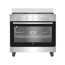 BEKO BGGR11127GX Freestanding hob and oven (fan-assisted gas, 90 cm) موقد وفرن مستقل (غاز بمساعدة المروحة, 90 سم) بيكو