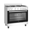 BEKO BGGR11127GX Freestanding hob and oven (fan-assisted gas, 90 cm) موقد وفرن مستقل (غاز بمساعدة المروحة, 90 سم) بيكو
