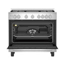 BEKO BGGR11127GX Freestanding hob and oven (fan-assisted gas, 90 cm) موقد وفرن مستقل (غاز بمساعدة المروحة, 90 سم) بيكو