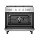 BEKO BGGR11127GX Freestanding hob and oven (fan-assisted gas, 90 cm) موقد وفرن مستقل (غاز بمساعدة المروحة, 90 سم) بيكو