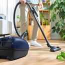 BOSCH BGL38WBU3H Bagged Vacuum Cleaner 4L, Blue مكنسة كهربائية بوش 4 لتر، ازرق