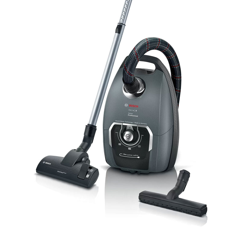 BOSCH BGL8PRO5 Bagged vacuum cleaner Home Professional 1700W, Black