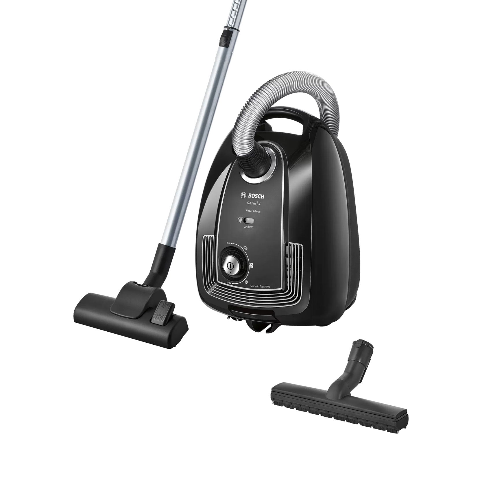 BOSCH BGLS482200 Bagged Vacuum Cleaner 2200W Black