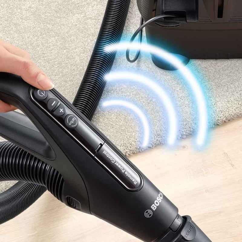 BOSCH BGS41POW1 Bagless Vacuum Cleaner 2.4L, Black