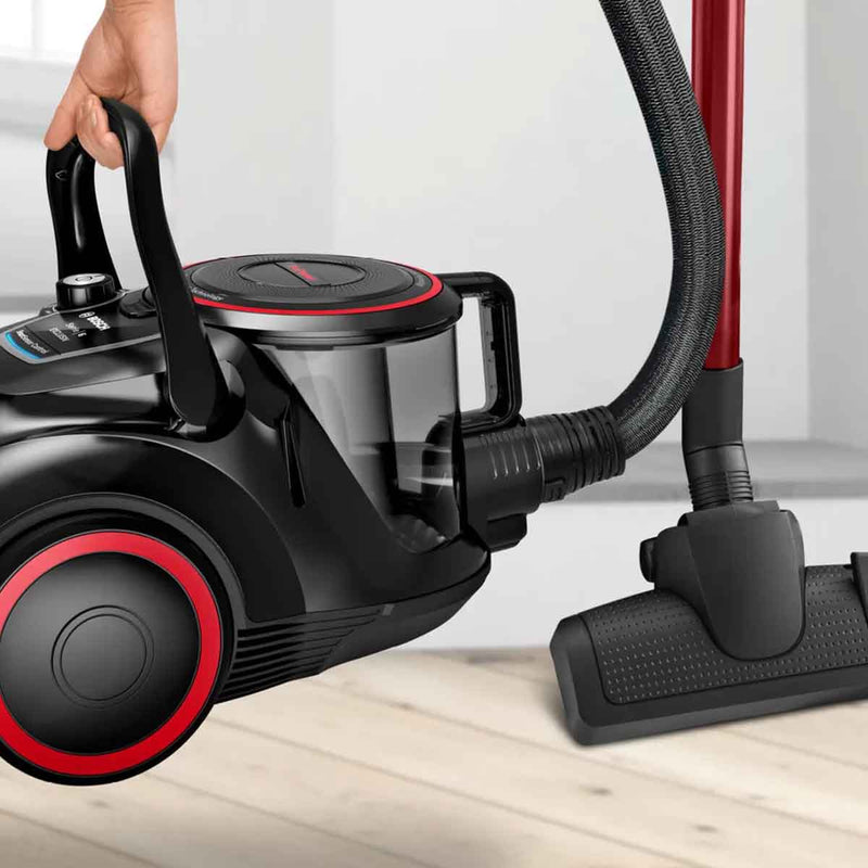 BOSCH BGS41POW1 Bagless Vacuum Cleaner 2.4L, Black