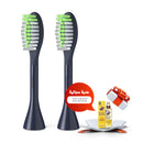 PHILIPS BH1022/04 2-Pack Brush Heads,  Midnight Blue راس فرشاة عبوة متكون من قطعتين فلبس + Exotic Fragrance Body Mist 200ML