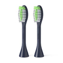 PHILIPS BH1022/04 2-Pack Brush Heads,  Midnight Blue راس فرشاة عبوة متكون من قطعتين فلبس