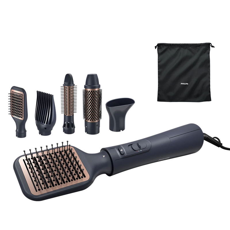 PHILIPS BHA530/03 Air Styler 5000 Series فرشاة بالاروغان 5 ملحقات فلبس