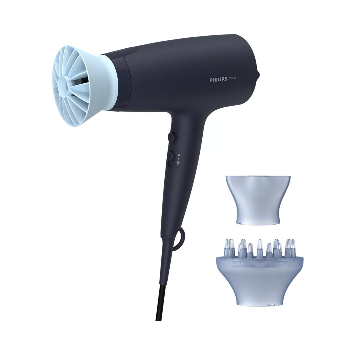 Philips BHD360, Hair Dryer, Black