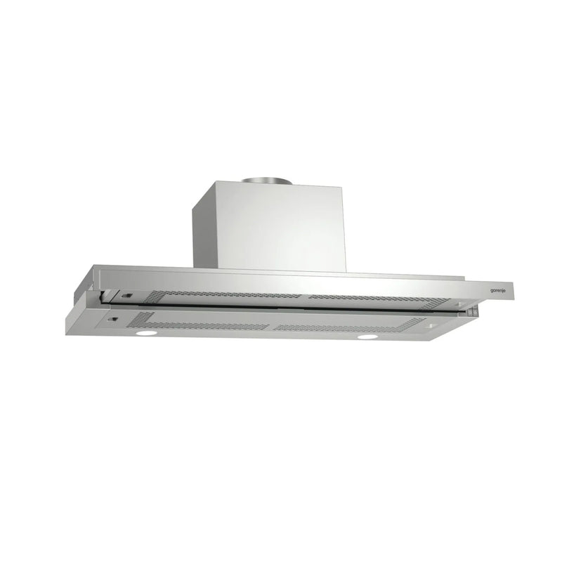 GORENJE BHP923E13X Built-in extendable telescopic cooker hood, Silver مرشحة حورنجي