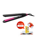 Philips BHS375 Thermo Protect straightener, Black + Exotic Fragrance Body Mist 200ML