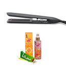 Philips BHS510 ThermoShield Technology Straightener, Black + Free gift مكواة فرد الشعر فيليبس  بتقنية ThermoShield، أسود + هدية مجانية