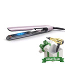 Philips BHS530 50% Faster Straightening, Light Pink Metallic + Free gift EN8228