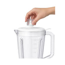 ELRYAN BL15800W-G 2-in-1 Blender and Grinder 800 W, White خلاط وطاحونة 800 واط الريان