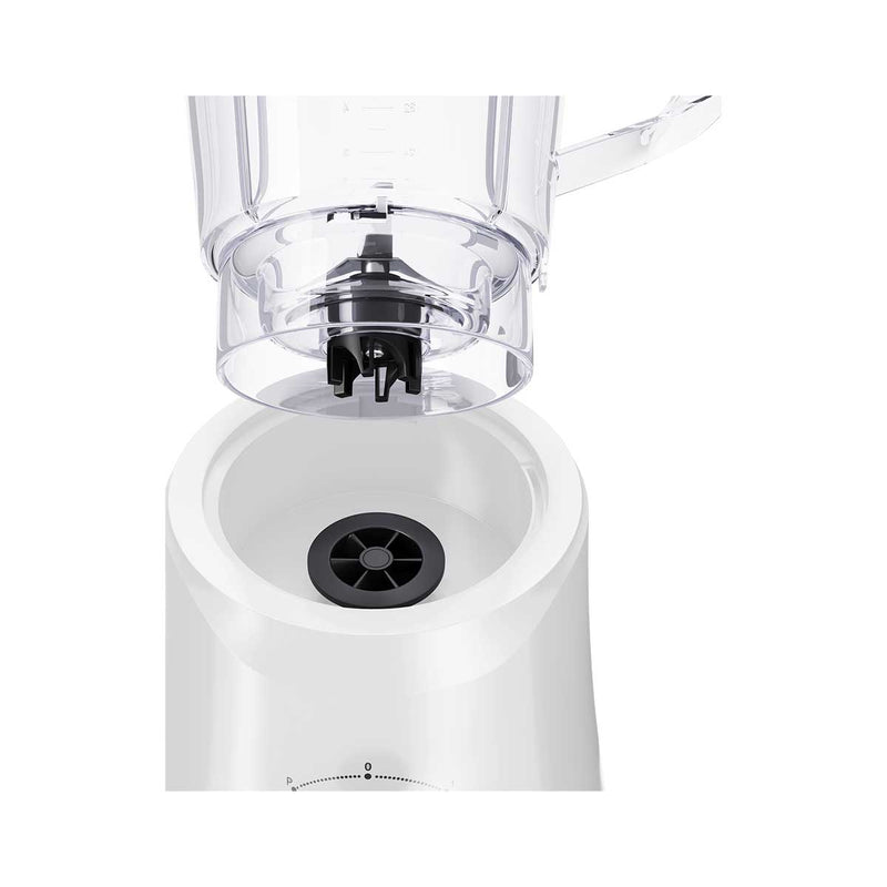 MODEX BL400 Blender Powerful 500W Long-life Motor, White