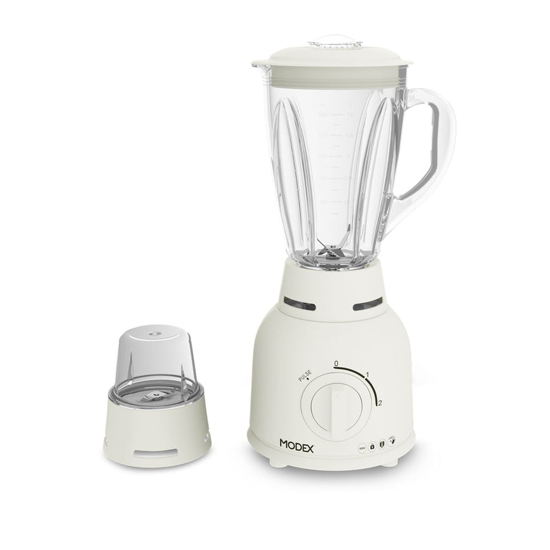 MODEX BL410 Blender 500W, White خلاط مودكس