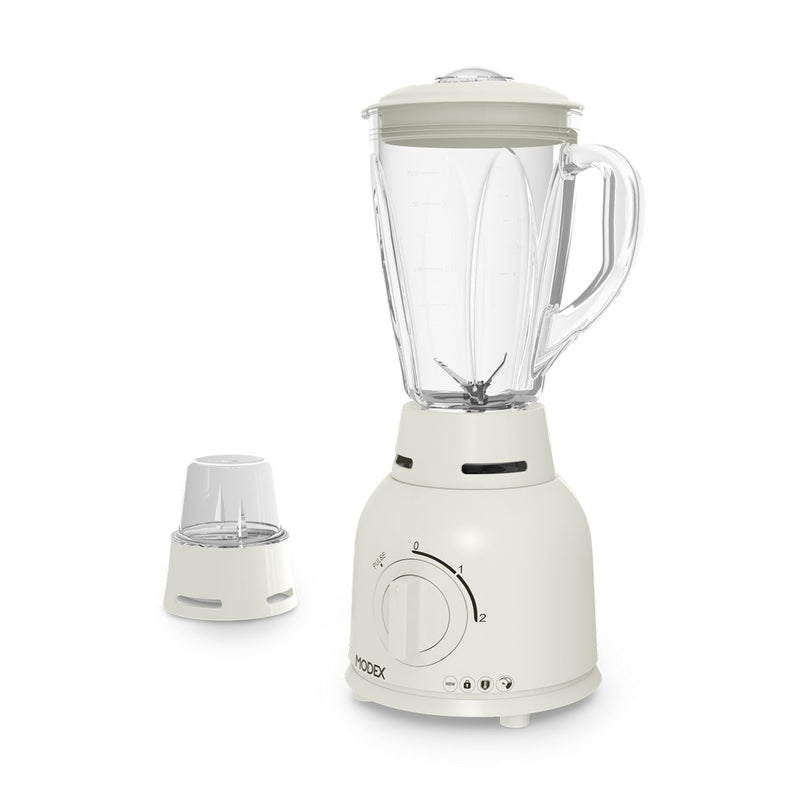 MODEX BL410 Blender 500W, White خلاط مودكس