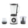 MODEX BL785 Blender Powerful 500W Long-Life Motor, Silver خلاط مودكس