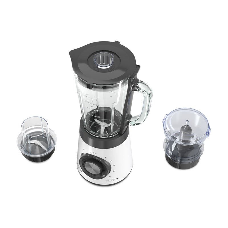 MODEX BL785 Blender Powerful 500W Long-Life Motor, Silver خلاط مودكس