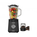 NEWAL BLD-6251 1.5L Glass Stand Blender 600W with Grinder, Turbo Smooth Blend