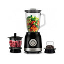 NEWAL BLD-6258 Multi-purpose Blender, Black خلاط متعدد الاستعمالات نوال