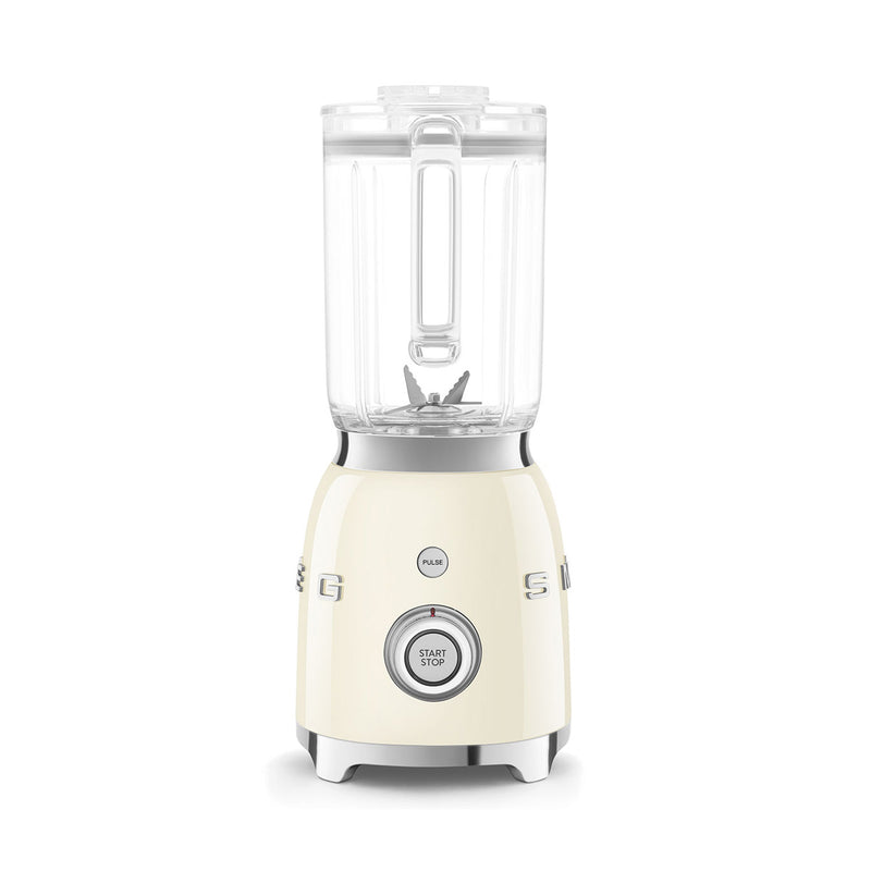 SMEG BLF03CREU Table Blender 1.5 Litre Capacity, 3 intensity Levels, Cream خلاط