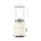 SMEG BLF03CREU Table Blender 1.5 Litre Capacity, 3 intensity Levels, Cream خلاط