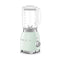 SMEG BLF03PGEU Table Blender 1.5 Litre Capacity, 3 intensity Levels, Pastel Green خلاط