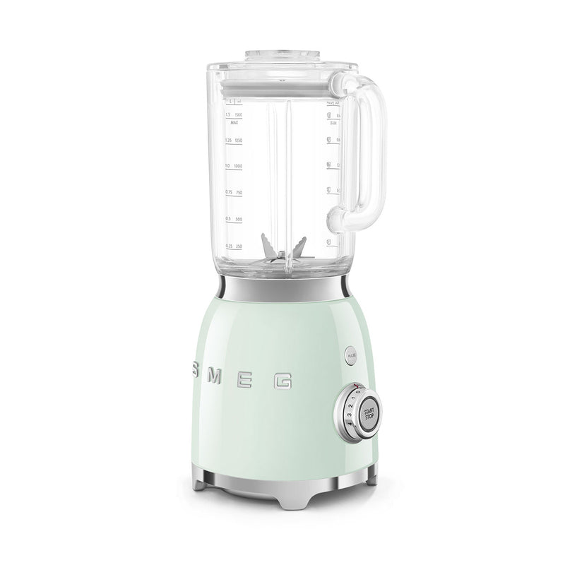 SMEG BLF03PGEU Table Blender 1.5 Litre Capacity, 3 intensity Levels, Pastel Green خلاط