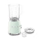 SMEG BLF03PGEU Table Blender 1.5 Litre Capacity, 3 intensity Levels, Pastel Green خلاط