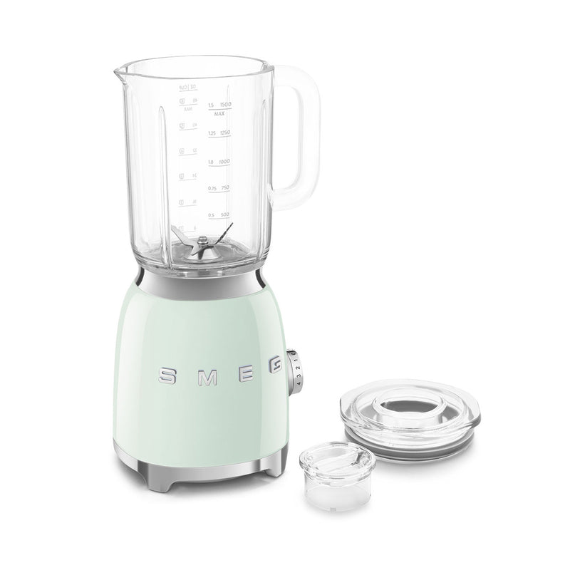 SMEG BLF03PGEU Table Blender 1.5 Litre Capacity, 3 intensity Levels, Pastel Green خلاط