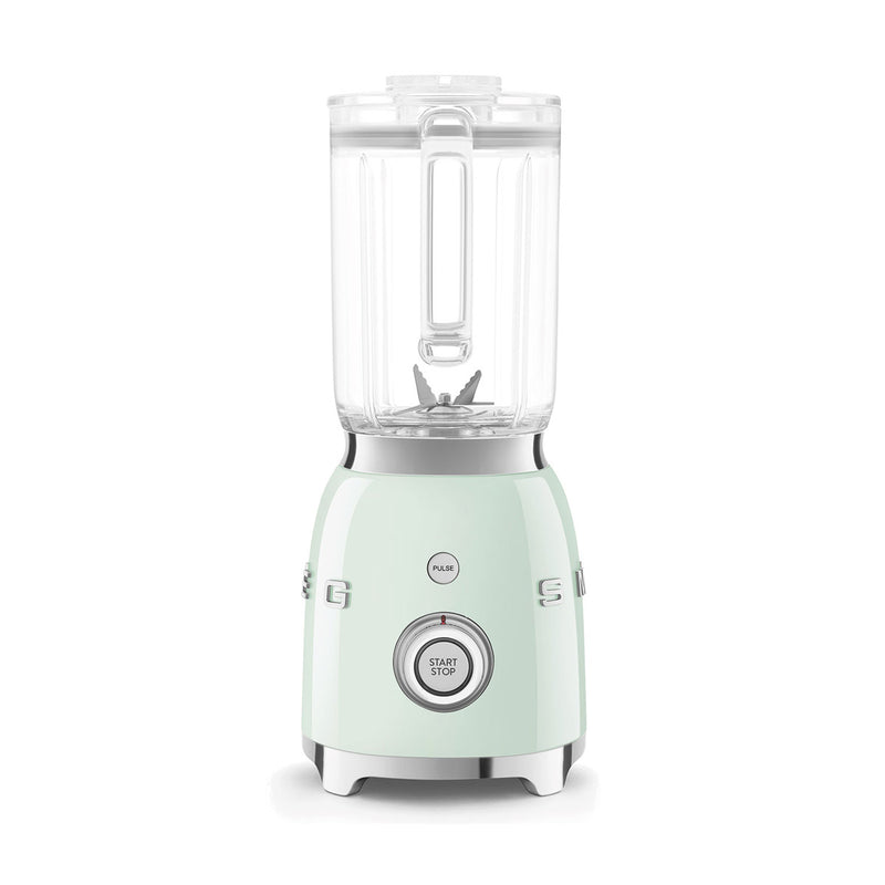 SMEG BLF03PGEU Table Blender 1.5 Litre Capacity, 3 intensity Levels, Pastel Green خلاط