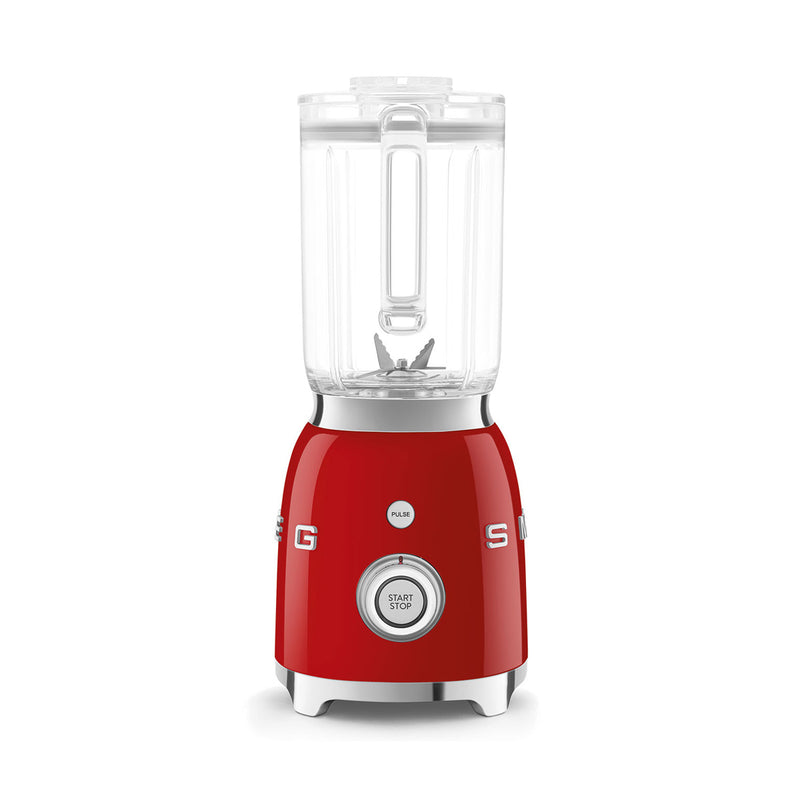 SMEG BLF03RDEU Table Blender 1.5 Litre Capacity, 3 intensity Levels, Red خلاط