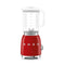 SMEG BLF03RDEU Table Blender 1.5 Litre Capacity, 3 intensity Levels, Red خلاط
