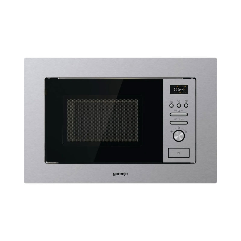 GORENJE BM201AG1X Microwave oven - grill, Gray مايكروويف جورنجي