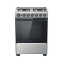 MIDEA BME62058-D-S Gas Cooker 60x60, Stainless Steel