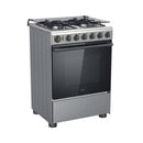 MIDEA BME62058-D-S Gas Cooker 60x60, Stainless Steel