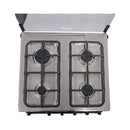 MIDEA BME62058-D-S Gas Cooker 60x60, Stainless Steel