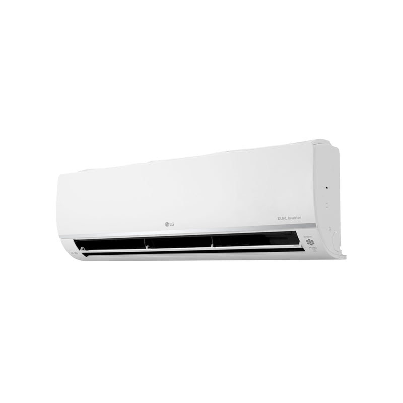 LG BMPN19T4 1.5 Ton Wall Mounted 6 steps Auto I Control Ampere +, Energy saving, Whiteسبلت ال جي تحكم امبير 6 مراحل