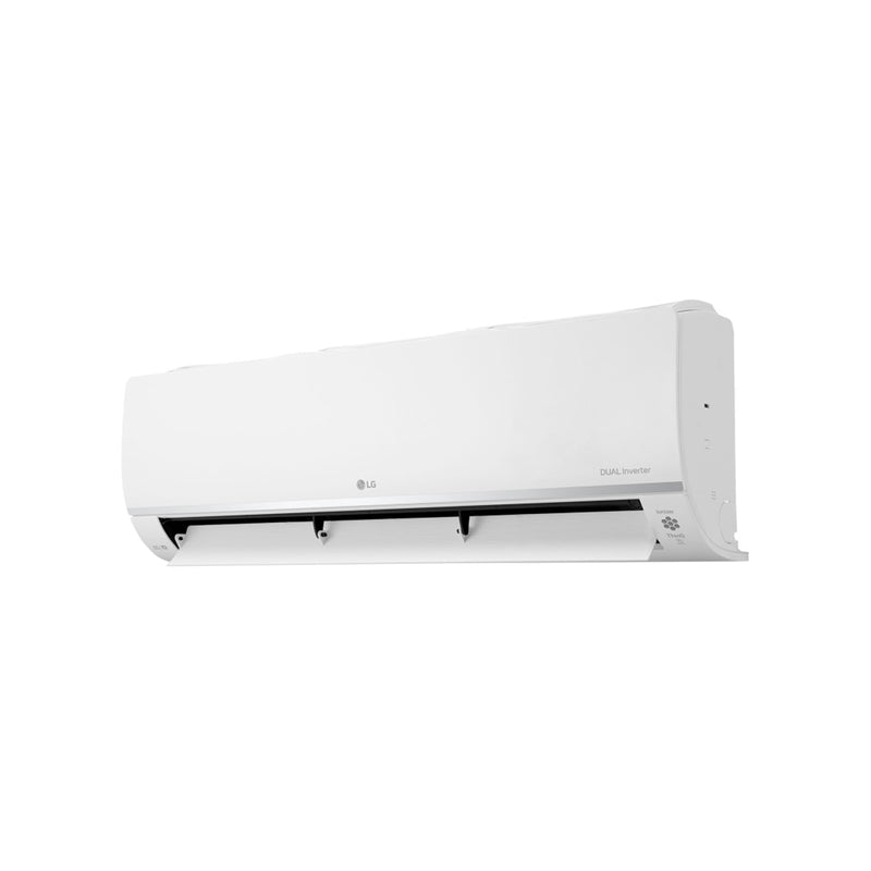 LG BMPN19T4 1.5 Ton Wall Mounted 6 steps Auto I Control Ampere +, Energy saving, Whiteسبلت ال جي تحكم امبير 6 مراحل