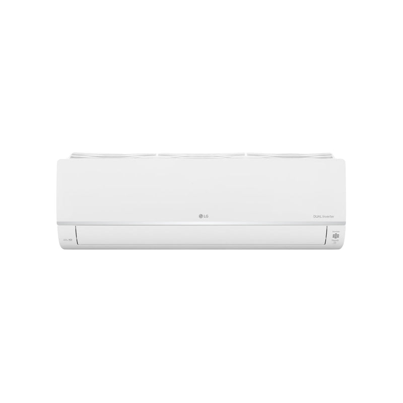 LG BMPN19T4 1.5 Ton Wall Mounted 6 steps Auto I Control Ampere +, Energy saving, Whiteسبلت ال جي تحكم امبير 6 مراحل