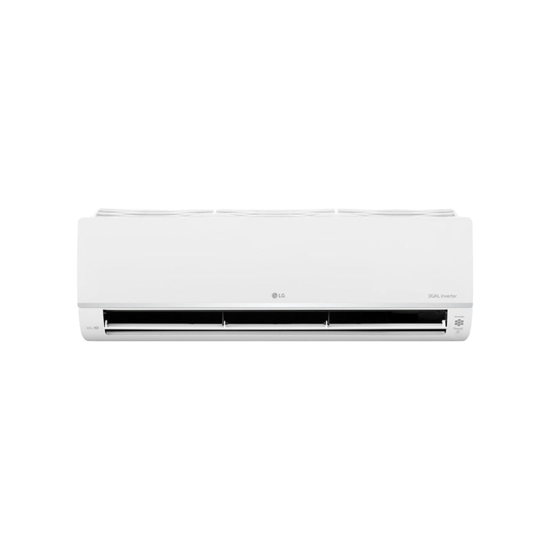 LG BMPN19T4 1.5 Ton Wall Mounted 6 steps Auto I Control Ampere +, Energy saving, Whiteسبلت ال جي تحكم امبير 6 مراحل